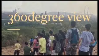 Adventure program for the weekend.... trekking @Vidyanagar township