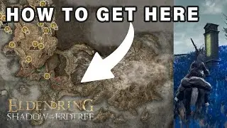 How to Uncover the SOUTH Map Fragment | Cerulean Coast ► Elden Ring DLC