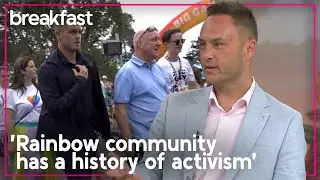 PM Luxon's Big Gay Out reception not unsafe - opposition MP | TVNZ Breakfast