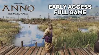 Расширение кельтских границ | Anno 117: Pax Romana Albion Sandbox Gameplay