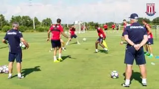 Stoke City Training Edit - Orlando