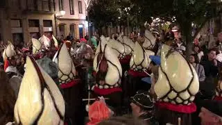 Lanpernen konpartsa 2019 | Comparsa de Percebes de la Uni&oacute;n Artesana - Paquito chocolatero
