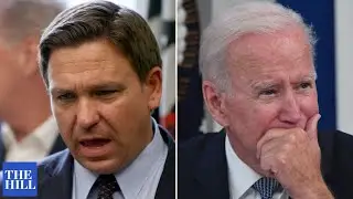 BREAKING: DeSantis Announces Lawsuit Against Biden Administration Over Vaccine Mandates