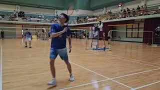 2026彰師大盃  乙組男單32強 成銘顧問勝美牧場嘉大 鄭之鈞 vs 勤益科技大學 蘇品安