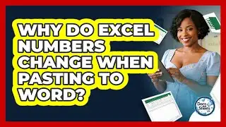 Why Do Excel Numbers Change When Pasting To Word? - Docs and Sheets Pro
