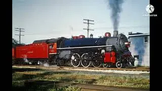 Extinct 4-6-2 Pacific Steam Locomotives