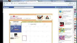 How to Create a Birthday Calendar on My Facebook Page