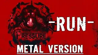 R U N Pressure OST (Metal Version) | Epic Metal Cover | Roblox Soundtrack Remix