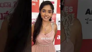 Thank You Ananya Sharma for Supporting @NelaTicketEntertainments #ananyasharma #30weds21
