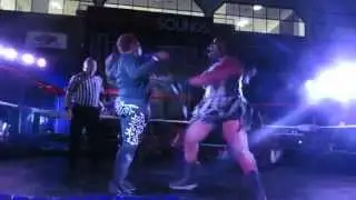 Ruthless Lala VS Awesome Kong (TCW Heatwave 3)