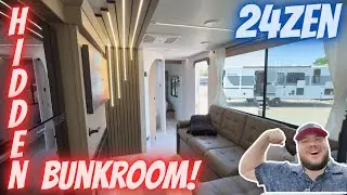 Hidden Room!! 2026 Salem Cruise Lite 24ZEN | Secret Bunkroom
