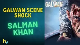 Salman Khan&rsquo;s Battle Of Galwan Scene Leaked? AI Or Real | सलमान | Hungama Express