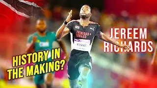 Jereem Richards  On The Verge of Sprinting History in 2025!