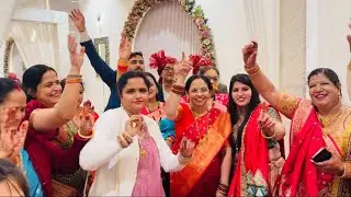 Shadi mei kiya humne bahut dance || shadi vlog 💃