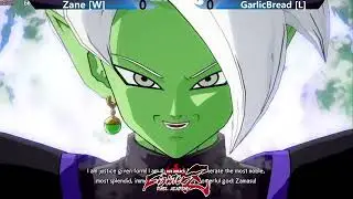 [DBFZ] [PC] FDA WC #6 | Zane vs GarlicBread - GRAND FINALE!