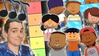 Ranking Every Original Players Music From Backyard Baseball 2005 (Tier List)