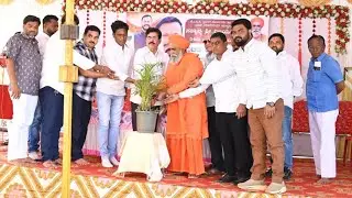 Basavakalyan: Blood Donation and Free Health Check-up Camp on the birthday of former MLC Vijay Singh