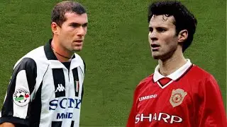 Zinedine Zidane will never forget Ryan Giggs performance on this day