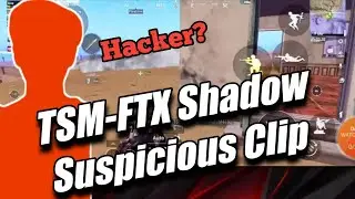 TSM-FTX Shadow Caught Hacking in Ultragear Invitational Tournament |Tsm shadow Suspicious Clip