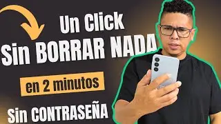 como entrar a mi celular si olvide la contrase&ntilde;a SIN BORRAR NADA