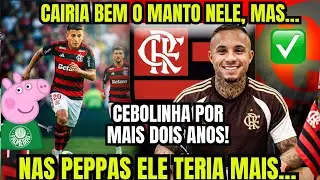 FLA NA BRIGA POR ALMADA, MAS PEPPAS TEM VANTAGEM POR ESSE MOTIVO! CEBOLINHA FICA?