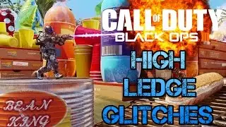 COD Black Ops 3 Multiplayer Top 3 High Ledge Glitches (All Consoles Working)