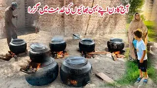 Aaj Ka Din Apne Behn Bhayon Ki Khidmat Main Guzra 🏚️🐂II Flood in River Ravi 2025
