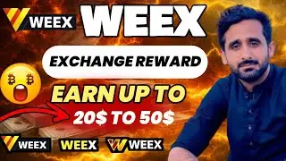 💥 Weex Exchange New User Rewards & Bonuses | Earn Up to 1,000 WXT + $500 Weekly!