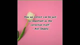 Correction/ Golden lines of life (1) / Anil Shakila C. L.