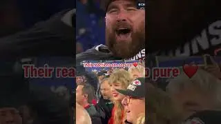 Taylor and Donna watching Travis celebrate 👏 (📺 CBS)