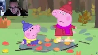 PEPPA PIG AI COMPILATION PART 2!!! Reaction Video w/ Facecam || THE NARRATOR IS SARCASTIC AS HELL!