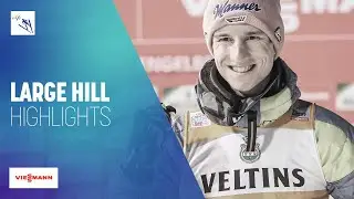 Karl Geiger (GER) | Winner | Men's Large Hill Highlights | Engelberg | FIS Ski Jumping