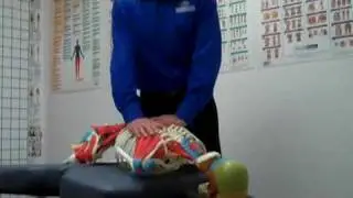Comfort Craft Massage Table - Prone Treatment