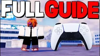 DEVIL HUNTER CONTROLLER CONTROLS GUIDE! Roblox (Console)
