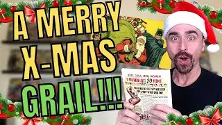 Santa Is OMEGA LEVEL Confirmed! Comic Book Grail Unboxing & Partial Happy Ending To My Scam