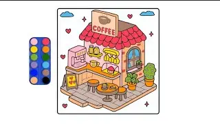 Cozy Corners: A Relaxing Coloring Book for Adults & Teens 🕯️🎨