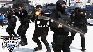 LA PLUS GROSSE FUSILLADE DE L'HISTOIRE [GTA 5 LSPDFR]