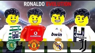 Ronaldo Evolution CR7