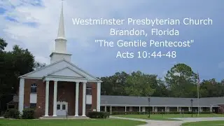Acts 10:44-48 