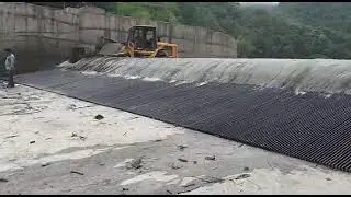 Hydro Project Component Trench Weir