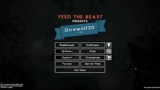 Direwolf 20 1.10 Let's Play Ep. 1: Getting Started and Ore Doubling