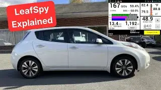 Что такое Leaf Spy для Nissan Leaf?