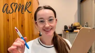 ASMR Asking You Extremely Personal Questions (Whispered)