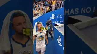 請英語好的大神翻譯一下 球迷說了什麼庫里一臉嫌棄？😂＃庫里＃shorts