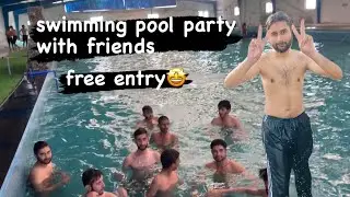 swimming pool party at habib chowk near gujarkhan | how to get free entry!?#swimming #poolparty