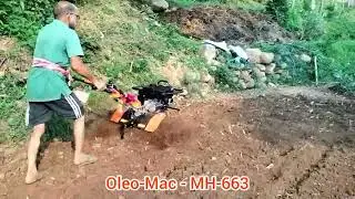 Oleo-Mac MH-663 Power Weeder
