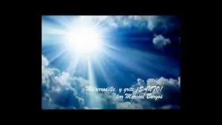 Marcial Burgos - Me arrodille y grite SANTO - I Bowed on My Knees and Cried Holy (en español)