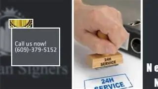 Notary Near Me - Notary Public NJ - Find a Notary Near Me - (609)-379-5152