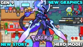 Pokemon Sors 2! New Pokemon GBA ROM Hack With Gen 9, New Story, New Region, Hero Mode & More! (2024)