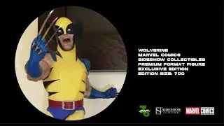 [Sideshow Collectibles] Marvel Comics Wolverine Premium Format Exclusive Video Details #shorts #ff